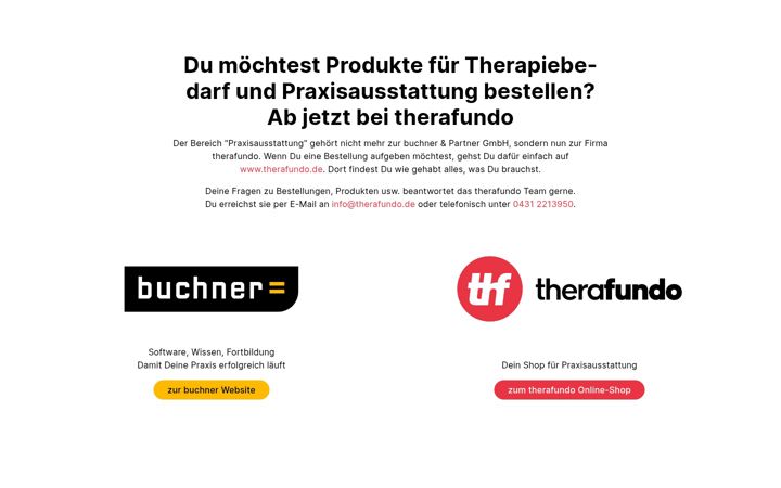 Screenshot of buchner-shop.de