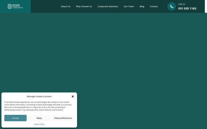 Screenshot of buchnerfc.co.za