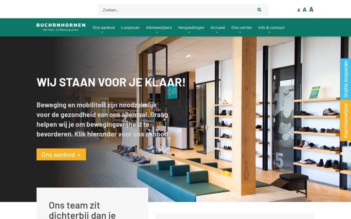 Screenshot of buchrnhornen.nl