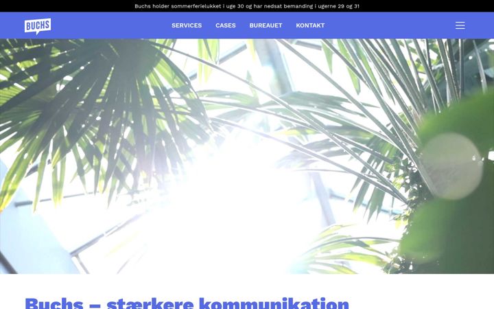 Screenshot of buchs.dk