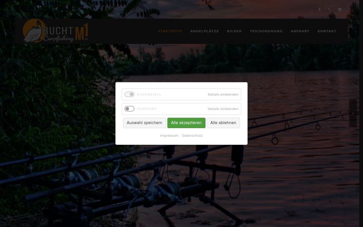 Screenshot of buchtm1.at
