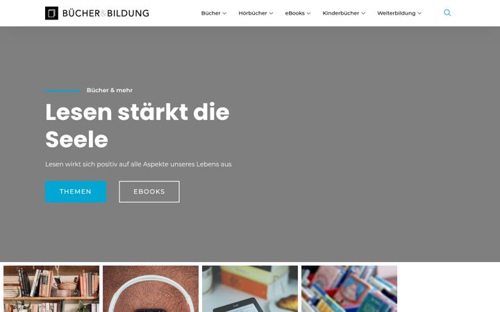 Screenshot of buchundbildung.de