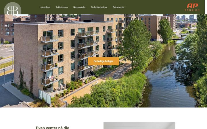 Screenshot of buchwaldsbro.dk