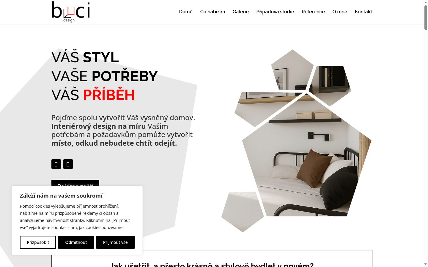 Sutikimo reklamjuostės, rodytos prieš bet kokią sąveiką, ekrano kopija