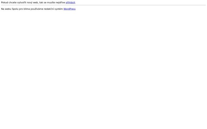 Screenshot of buciny.cz