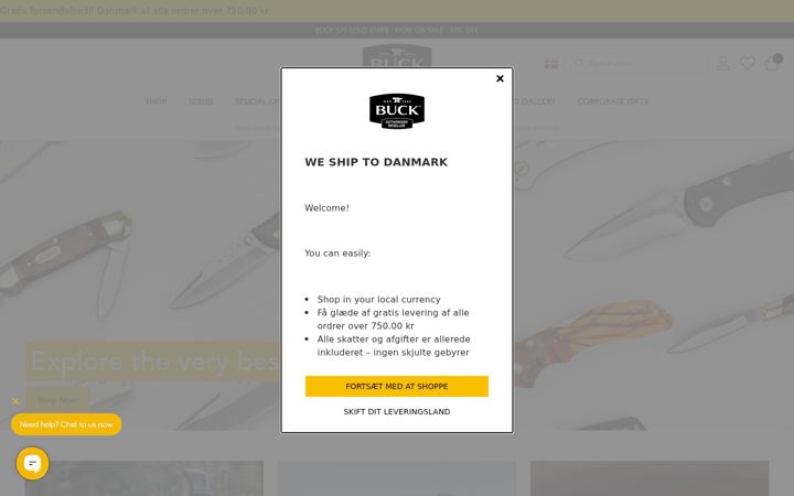 Screenshot of buck-store.co.uk