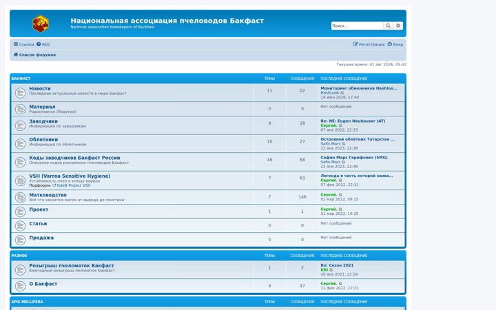 Screenshot di buckfast-russia.net