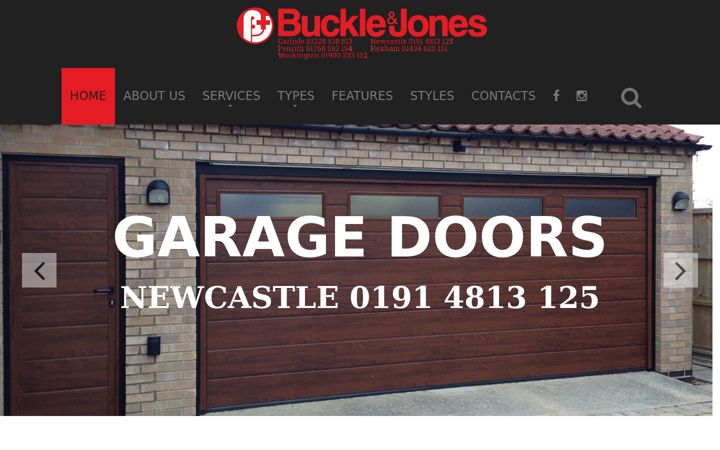 Screenshot of buckleandjones.com