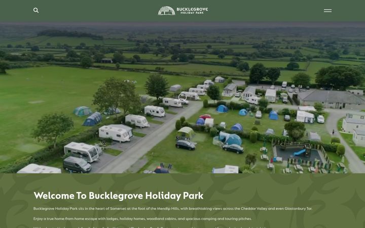 Screenshot of bucklegrove.co.uk