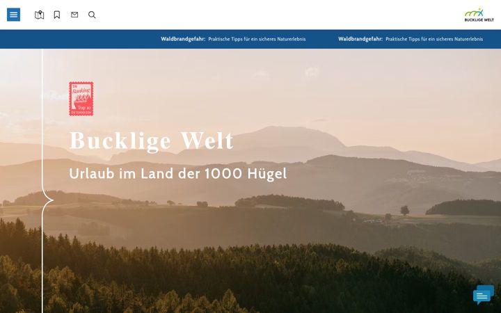 Screenshot of buckligewelt.info