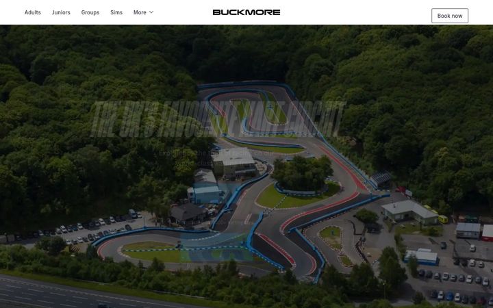 Captura de pantalla de buckmore.co.uk