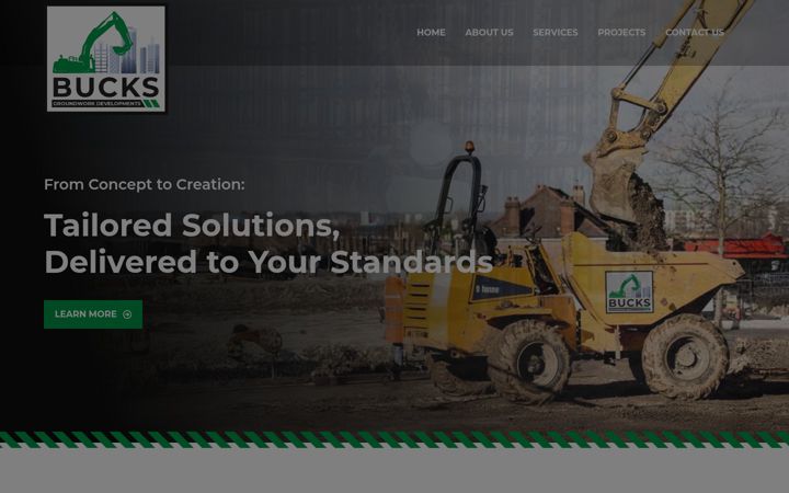 Screenshot of bucksgd.co.uk