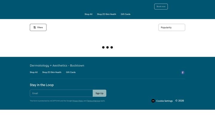 Screenshot of bucktown-1765.square.site