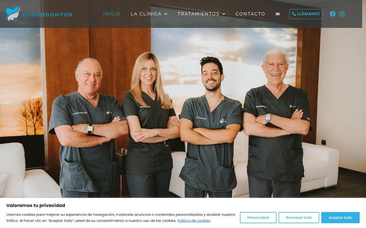 Screenshot of bucoodontos.com