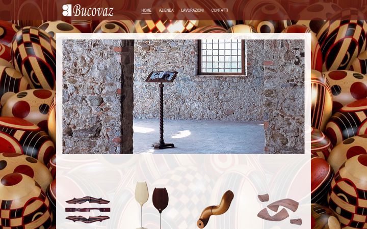 Screenshot of bucovaz.com