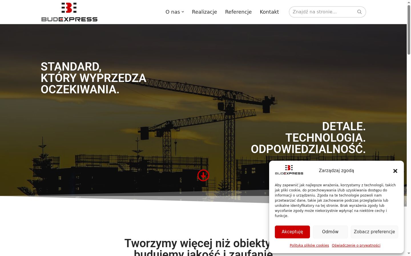 Snímek obrazovky baneru souhlasu zobrazeného před jakoukoli interakcí