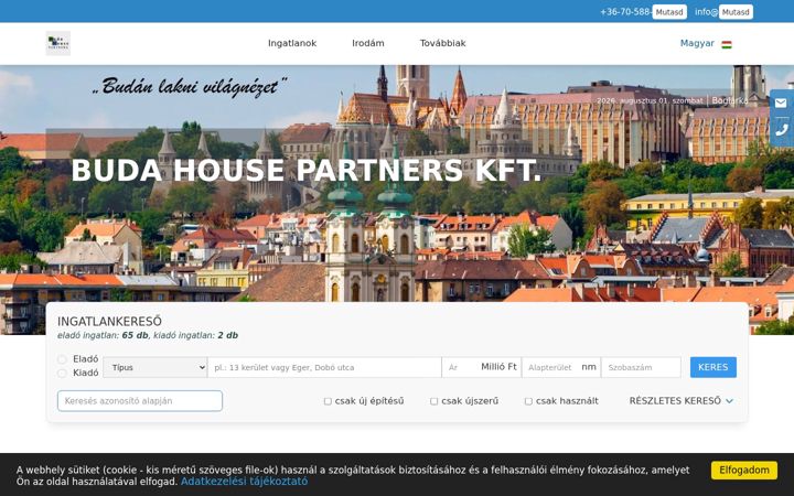 Képernyőkép: budahouse.hu