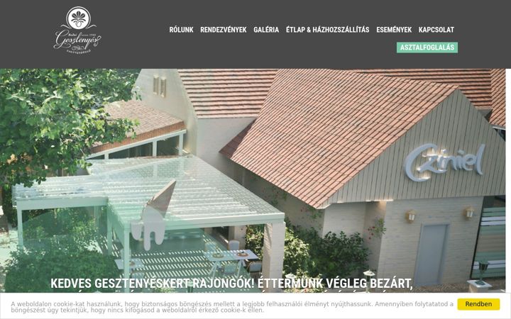 Képernyőkép: budaigesztenyes.hu