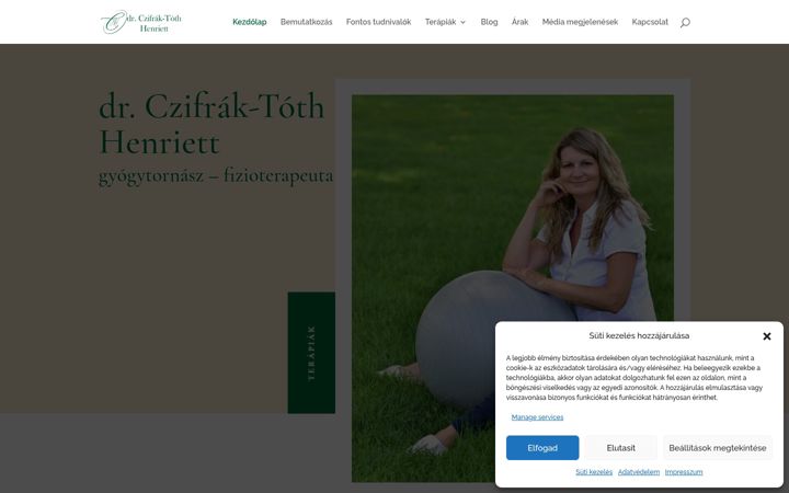 Képernyőkép: budaigyogytornasz.hu