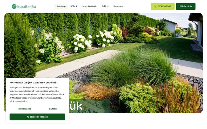 Screenshot of budaikertesz.com