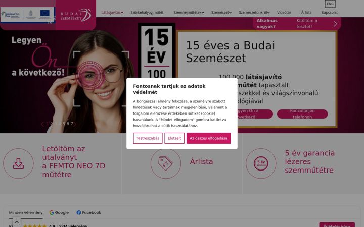 Ekrānuzņēmums no budaiszemeszet.hu