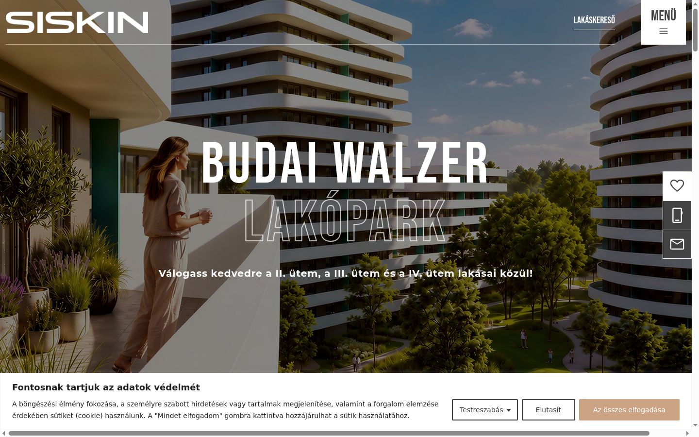 Sutikimo reklamjuostės, rodytos prieš bet kokią sąveiką, ekrano kopija