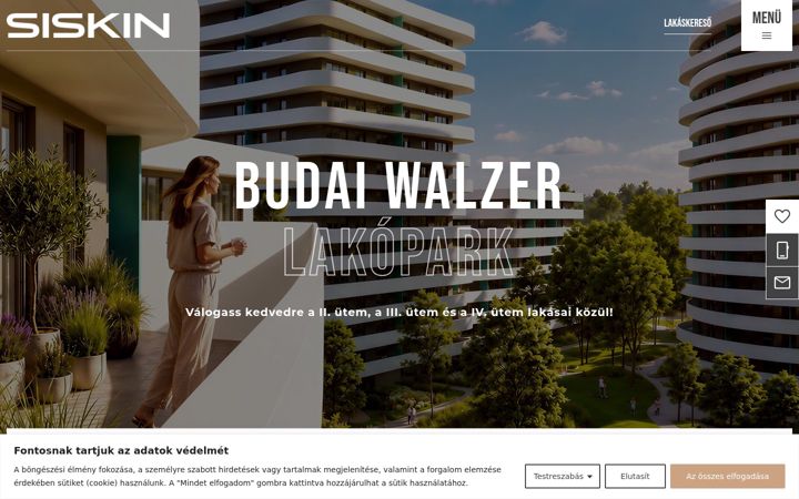 Ekrānuzņēmums no budaiwalzer.hu