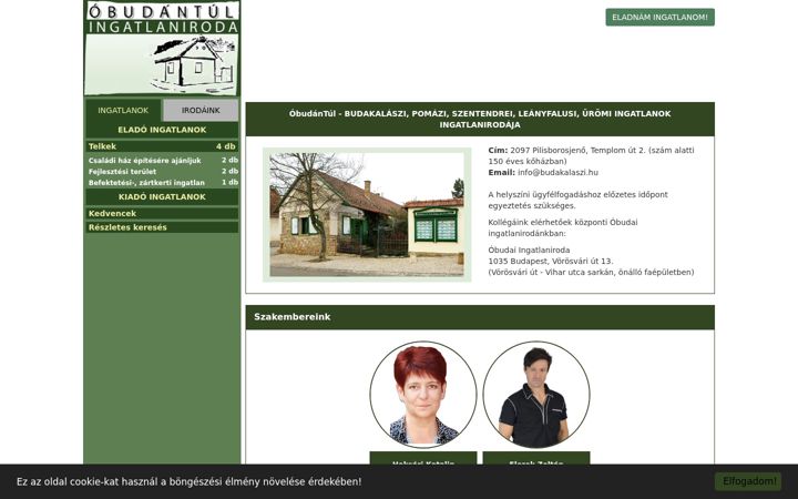 Ekrānuzņēmums no budakalaszi.hu