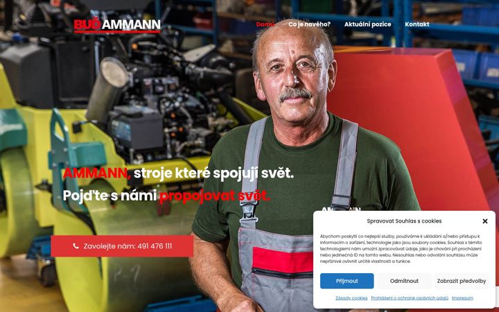 Képernyőkép: budammann.cz
