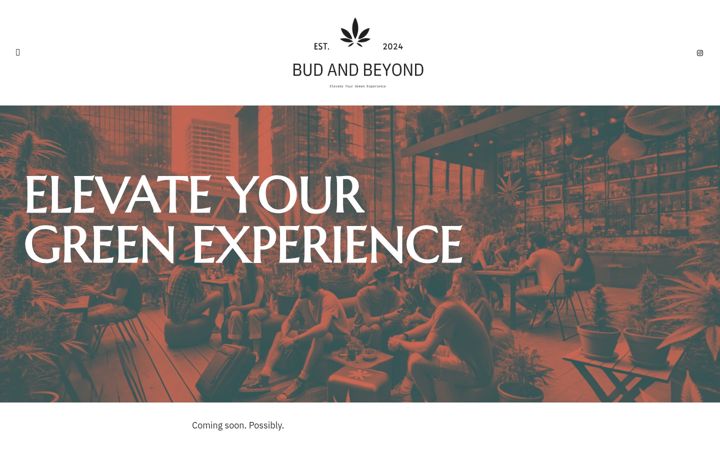 Screenshot of budandbeyond.de