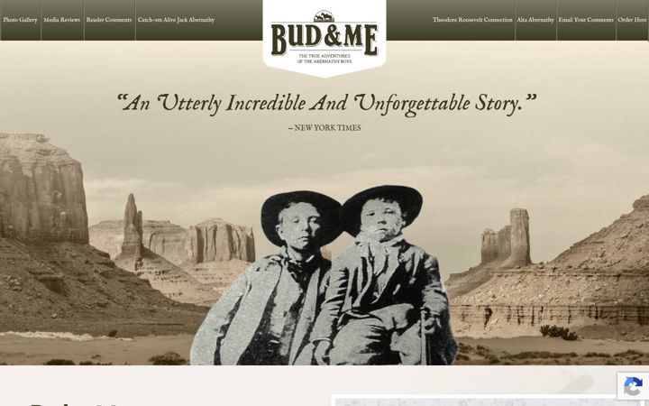 Screenshot of budandme.com
