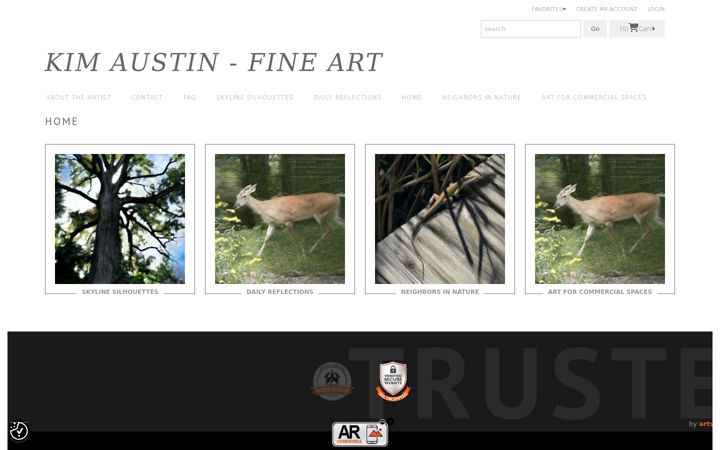 Screenshot of budandsproutcreative.com