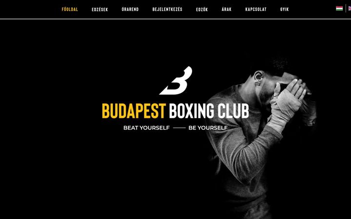Képernyőkép: budapestboxing.hu