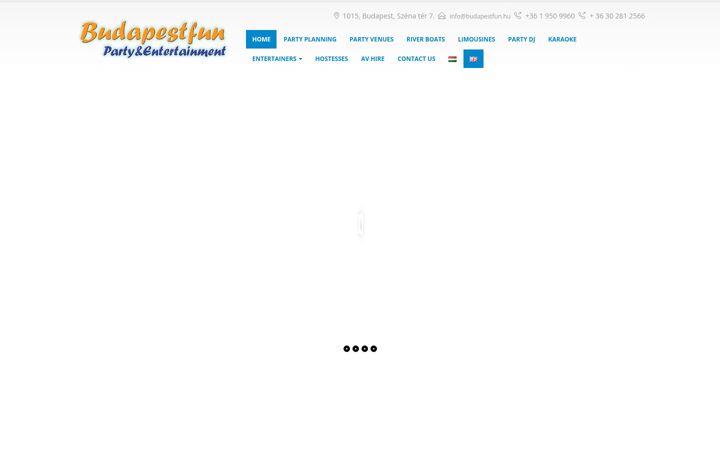 Képernyőkép: budapestfun.hu