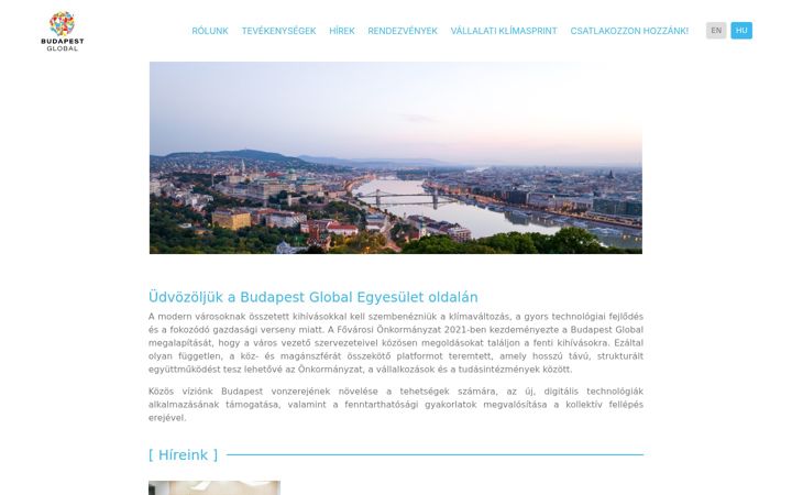 Posnetek zaslona budapestglobal.org