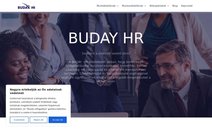 Screenshot of budayhr.hu
