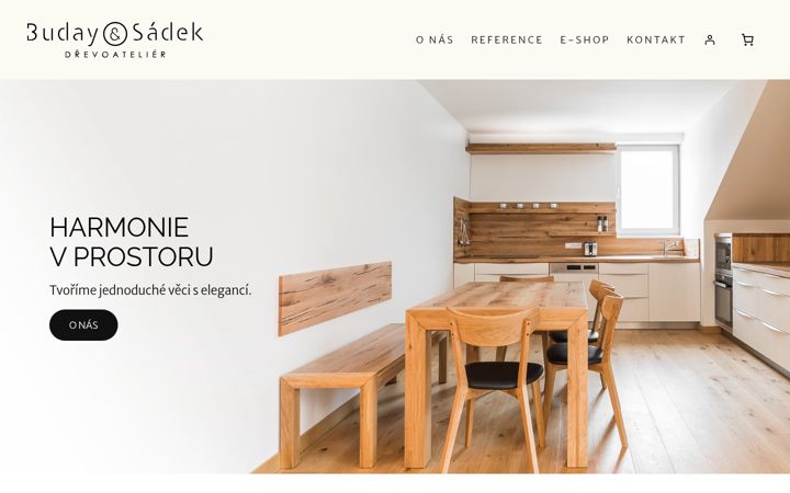 Képernyőkép: budaysadek.cz