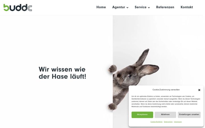 Skärmbild av budde-mediendesign.de