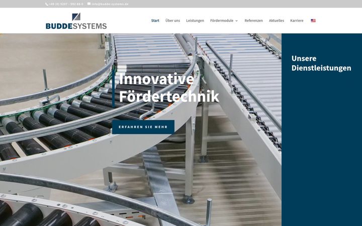 Screenshot of budde-systems.de