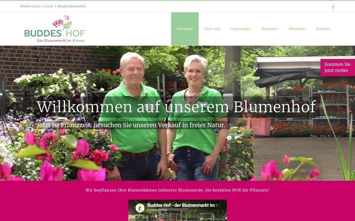 Ekrānuzņēmums no buddeshof.de