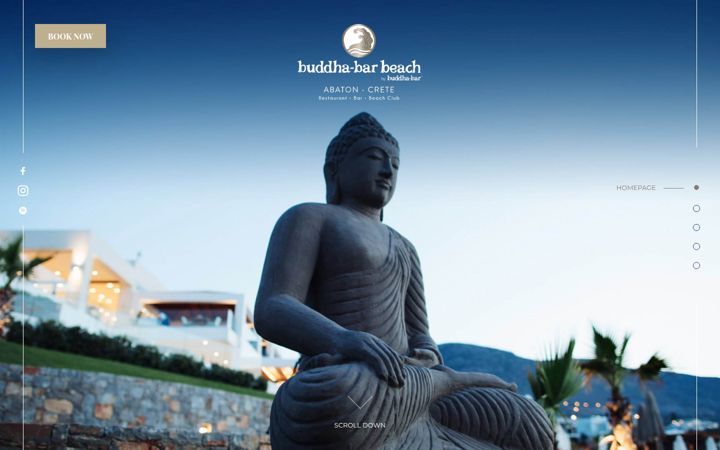 Screenshot of buddhabarbeachcrete.com
