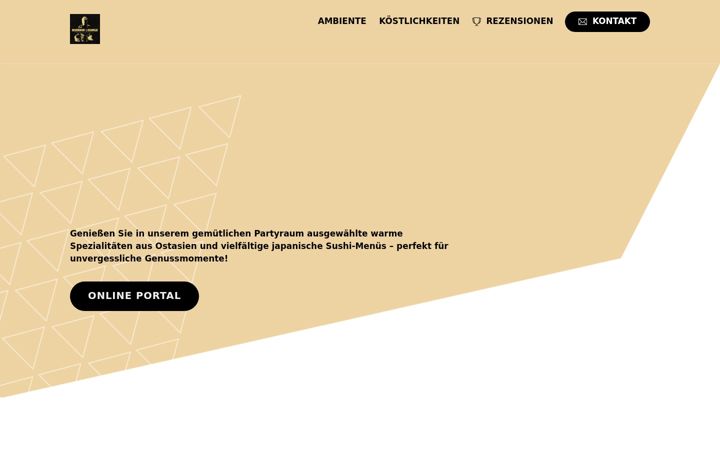 Screenshot of buddhalounge-menu.de
