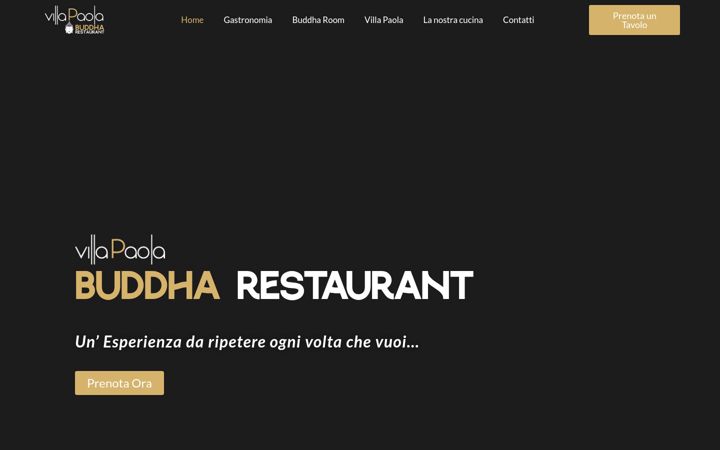 Screenshot of buddharestaurantsushi.it