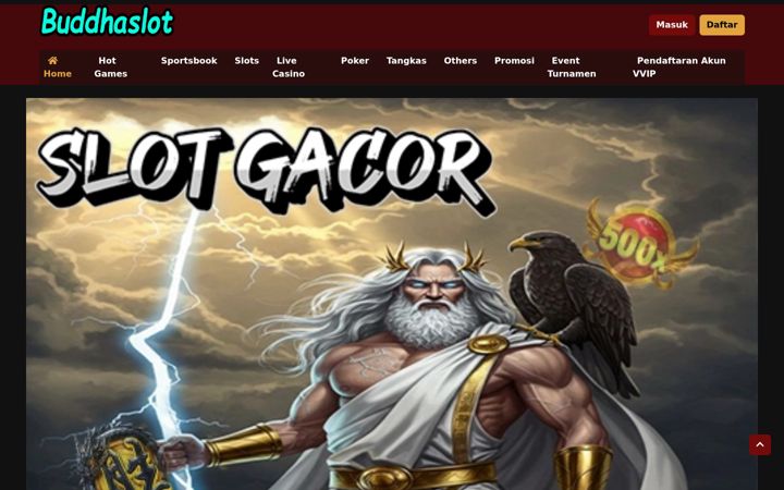 Screenshot of buddhaslot.org