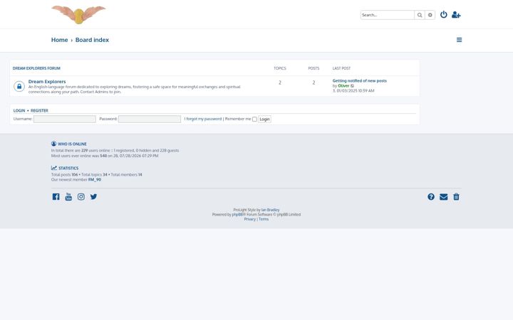 Screenshot of buddhic.de