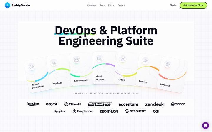 Screenshot of buddy.works