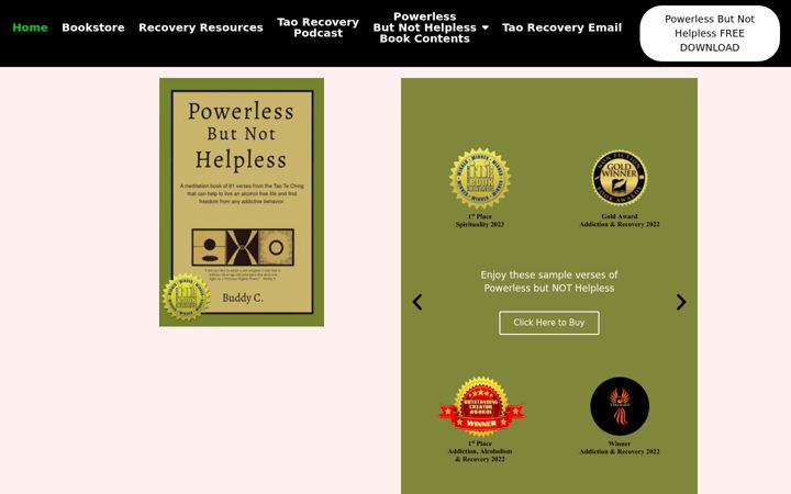Screenshot of buddyc.org