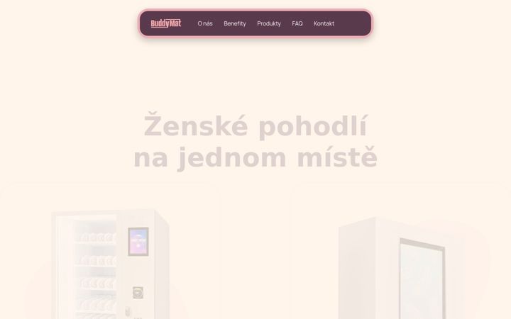 Screenshot of buddymat.cz