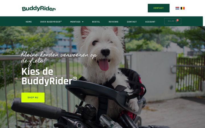 Képernyőkép: buddyrider.nl