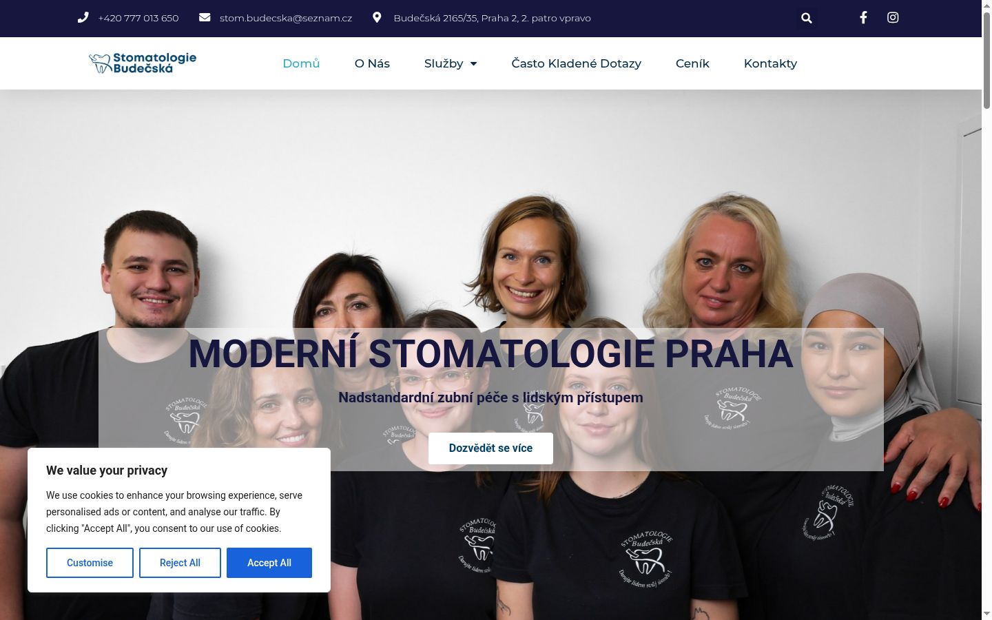Zrzut ekranu banera zgody wyświetlanego przed jakąkolwiek interakcją